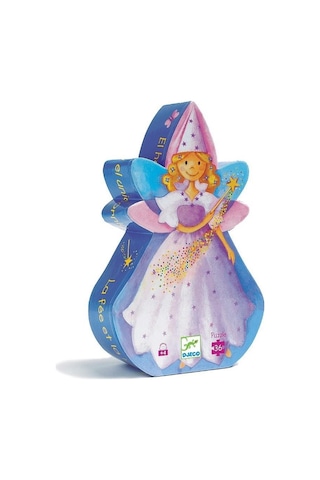 Djeco Dekoratif Puzzle 36 Parça / The Fairy And The Unicorn