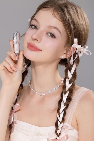 Flower Knows Swan Ballet Liquid Eyeshadow Blossom Işıltılı Göz Farı 04 Perfect Blossom