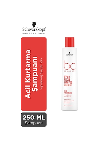 Bc Bonacure Clean Acil Kurtarma Şampuanı 250 ML