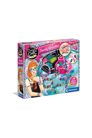 Clementoni Crazy Chic Trend Bileklikler 15180