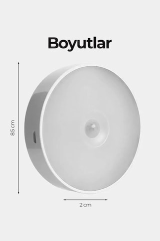 4 Adet Hareket Sensörlü Usb Şarjlı Led Işık Lamba-oda, Mutfak, Salon Ve Merdiven Işıklandırma 1