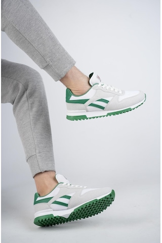 Muggo Elvis Unisex Ortopedik Günlük Garantili Yürüyüş Koşu Sneaker Spor Ayakkabı 001