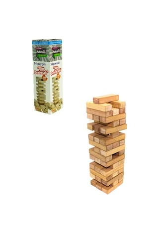 Jenga Denge Oyunu Büyük Boy 54 Parça Cenga