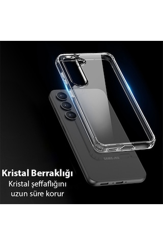 Dux Ducis Sm Galaxy S23 Plus Clin Series Shockproof Şeffaf Silik