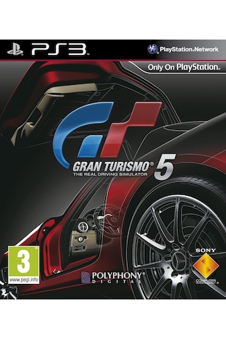 Gran Turismo 5 PS3 Oyun