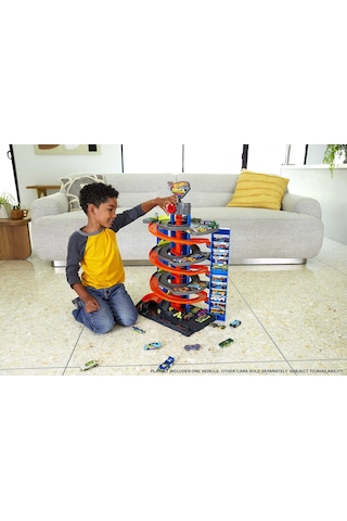 Hot Wheels Mega Garaj GTT 95