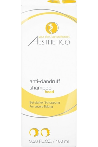 Aesthetico Anti - Dandruff Shampoo