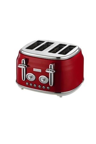 Berghoff 7950050 Gem Retro Dört Dilim Ekmek Kızartma Makinesi