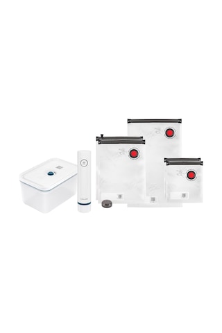 Zwilling Fresh & Save Vakum Başlangıç Seti, Plastik, 7 Parçalı, K