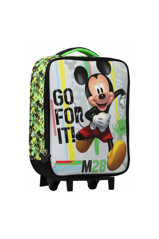 Ottonya Çekçekli Anaokulu Çantası , Çift Gözlü Kalem Çantası , Anahtarlık Ve Çelik Matara Çok Renkli