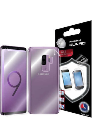 Ipg Samsung Uyumlu Galaxy S9 Plus Görünmez Tam Kaplama