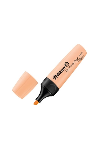 Pelikan Fosforlu Kalem 490 Pastel Turuncu