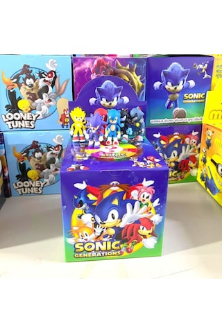 Sonic Hediyelik Fiğür Paket 1 Adet