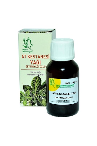 Doğan Baharatçılık Zeytinyağı Özlü At Kestanesi Yağı 50 ML