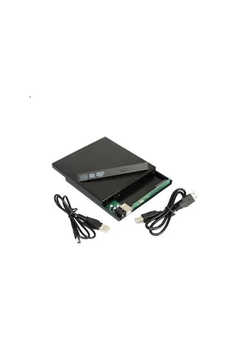12.7 MM USB Harici SATA CD-ROM/DVD-RW Kutusu
