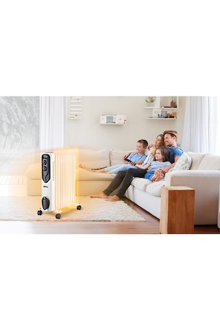 Sinbo Sfh-6938 11 Dilim Yağlı Radyatör 2500 W