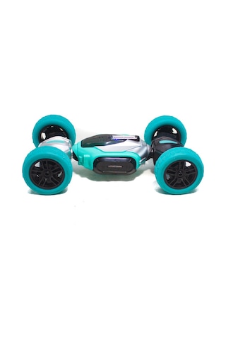 Uzaktan Kumandalı Twisted Stunt Car 4wd 2.4ghz Şarjlı Akrobatik Rc Araba Sarı