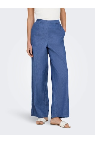 Only Onlnova Azure Chiara Kadın Denim Pantolon 15343011 Mavi