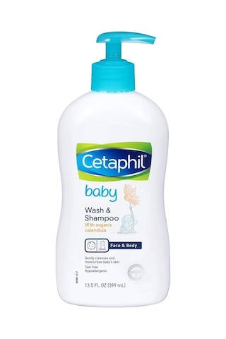 Cetaphil Bebek Yıkama Şampuanı 399 ML
