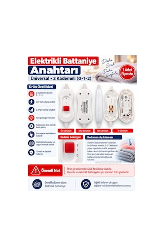 Ender Battaniye Anahtarı