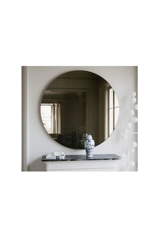 Enc Home 70 Cm Yuvarlak Ayna Gümüş Enc Home 70 Cm Yuvarlak Ayna Gümüş