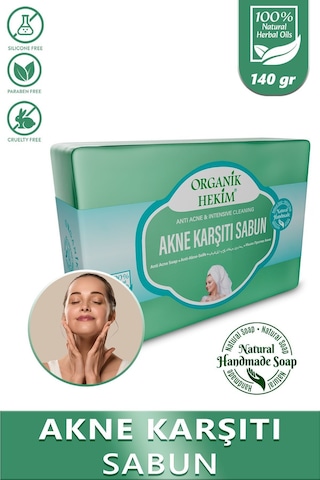 Akne Karşıtı Doğal Kırışıklık Sabunu Antı Acne Soap