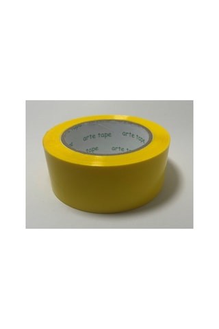Artetape 45 Mm X 100 M Renkli Koli Bandı- Sarı 1