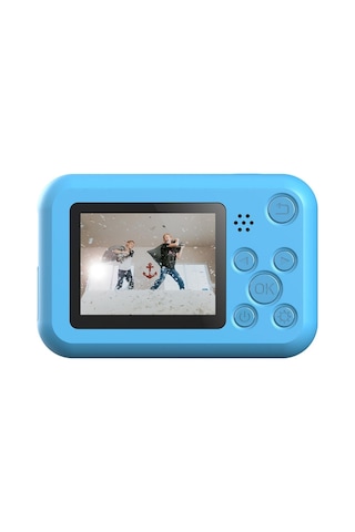 SJCAM FunCam Çocuklar için Fotoğraf Makinesi ve Kamera Mavi