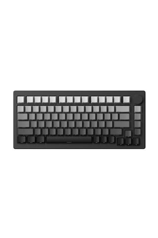 Akko Monsgeek M1 V5-SP VIA Black Gradiant V3 Creamy Purple Pro Switch RGB Kablosuz Hotswap Mekanik Gaming Klavye