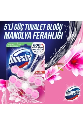 Domestos Tuvalet Bloğu Manolya Buketi 100 G