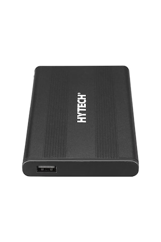 Hubrendy Sh Hytech Hy-hdc20 2.5" Usb 2.0 Sata Harici Hard Disk Kutusu Siyah