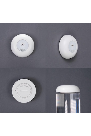 Akıllı Işık Sensörü Tuya Akıllı Ev Zigbee Işık Sensörü Cihazı Uygulama Kontrollü Parlaklık Dedektörü D Diğer