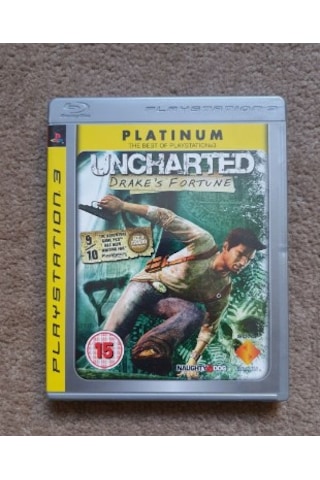 Uncharted: Drake's Fortune Platinum Edition Ps3 Cd Oyun Tehşir