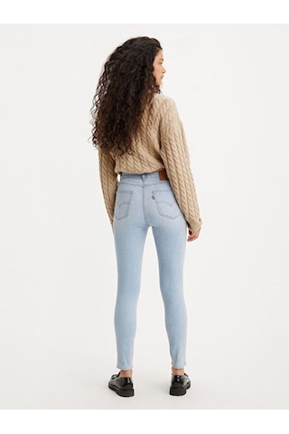 Levi's 721 High Rise Skinny Kadın Jean Pantolon - Cool Nights-2665 Açık Mavi