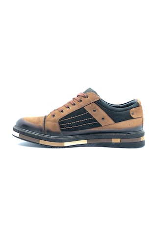 Dropland 3540 Deri Erkek Casual Ayakkabı Taba