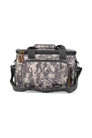 Lixada Taşınabilir Çok Fonksiyonlu Tuval Balıkçılık Kamuflaj