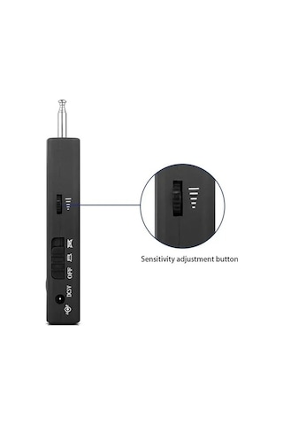 Ambition Cc308 + Çok Fonksiyonlu Kablosuz Kamera Lens Sinyal A