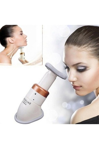 Gıdı Toparlayıcı Düzeltici Aparat Masaj Aleti Gıdı İnceltme Makinesi Beyaz