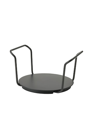 Tabaklık, Antrasit, 18-31 Cm Gri 100X100-Yuvarlak