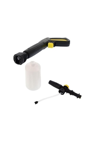 Karcher K Serisi Basınçlı Yıkama Makinesi İle Uyumlu Tetikli Püskürtme Tabancası Ve Köpük Aparatı Sprey Şişe