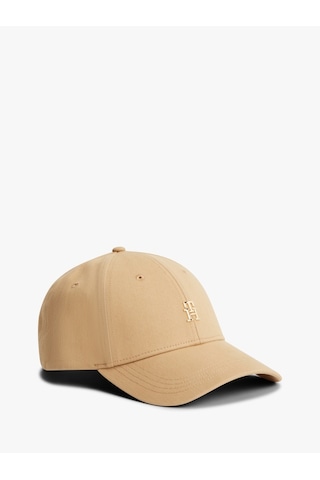 Tommy Hilfiger Th Elevated Chıc Cap Kadın Yeşil Şapka - Aw0aw17631