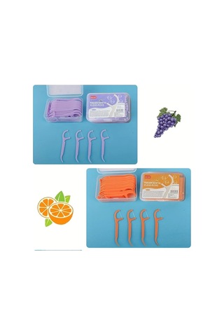 Willowhaven 31 Parça Beyaz Diş İpi Çubukları, Derin Temizlik, Portatif Ev Ve Seyahat İçin