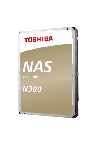 Toshiba N300 HDWG11AUZSVA 3.5" 10 TB 7200 RPM SATA 3 256 MB NAS HDD