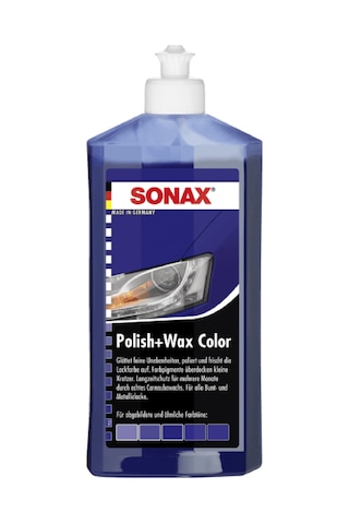 Sonax Renkli Nano Parlatıcı Ve Koruyucu Cila Mavi 250 Ml Sonax Renkli Nano Parlatıcı Ve Koruyucu Cila Mavi 250 Ml