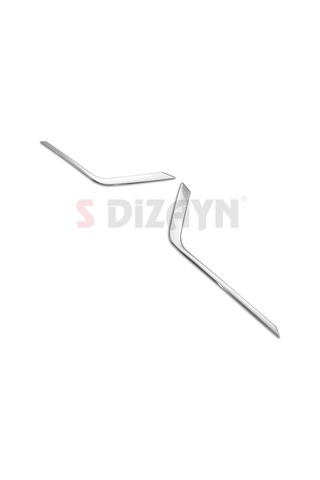 S-Dizayn Seat Leon Krom Sis Farı Çerçevesi 2 Prç. 2013-2016