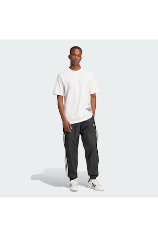 Whıte Adidas Erkek Günlük T-shirt Adibreak Tee Jd4195 Beyaz