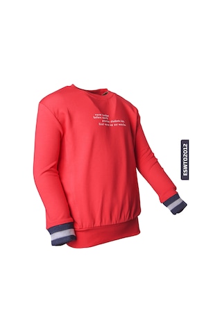 Xo Kids Erkek Sweatşirt 9-36 Ay 0043614 Eswt02012