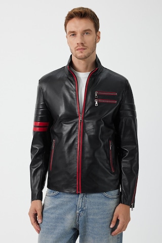 Valentino Siyah Deri Mont Siyah