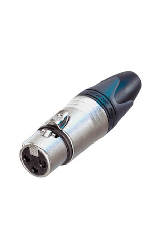 Neutrik Nc3fxx 3 Pin Xlr Dişi Kablo Konnektörü Neutrik Nc3fxx 3 Pin Xlr Dişi Kablo Konnektörü
