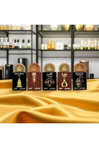 Lattafa Pride 5 X 20 Ml Edp Gift Set Box 04 Unisex Parfüm Seti Aromatik